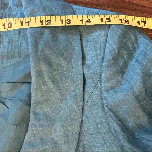 KALIKO suit set blazer and skirt linen  blend EU 36 - Picture 9 of 16